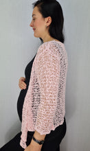 Load image into Gallery viewer, Popcorn Style Shrug - Baby Pink