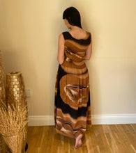 Load image into Gallery viewer, Long Smocked Dress - One Size Black Latte