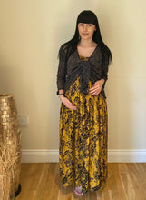 Load image into Gallery viewer, Long Smocked Dress - One Size Sunshine Breeze