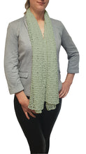 Load image into Gallery viewer, Popcorn Style Crochet Poncho - Pebble