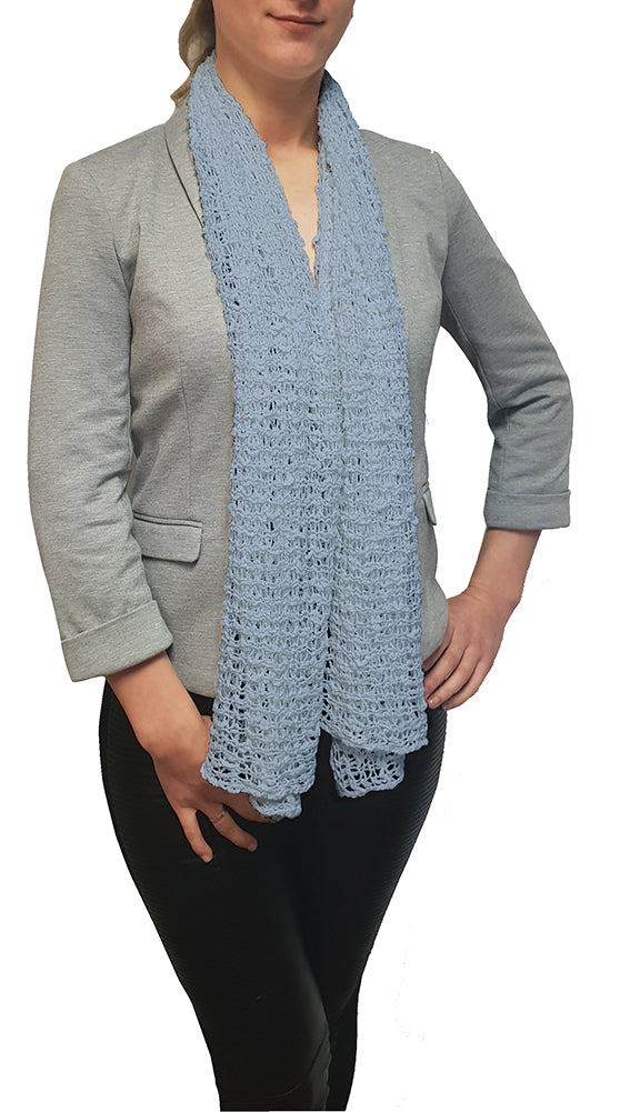 Mimosa Poncho Pour Femme Style Popcorn Uni Extensible En Crochet