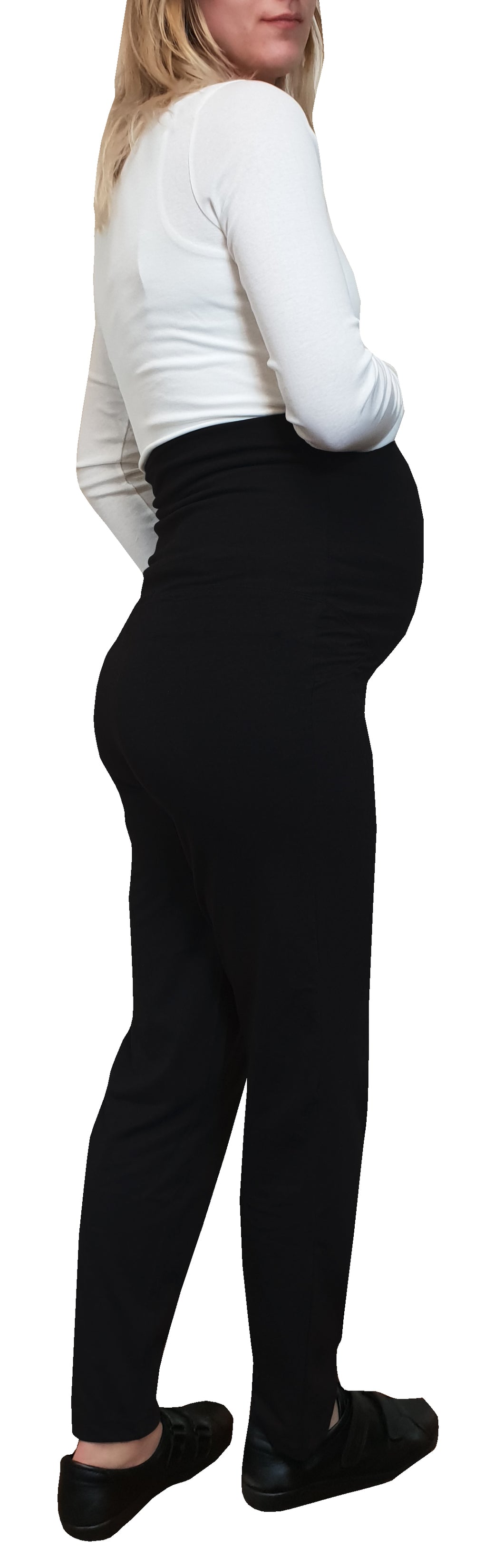 Loungewear / Yoga Trousers - Black