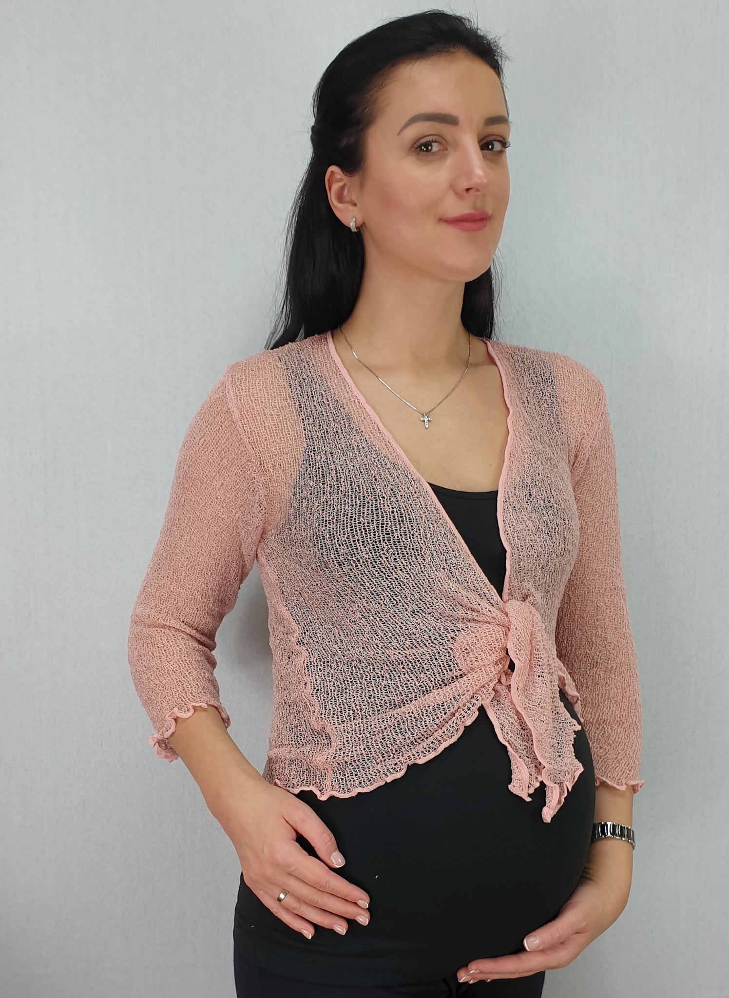 Crochet clearance lace shrug