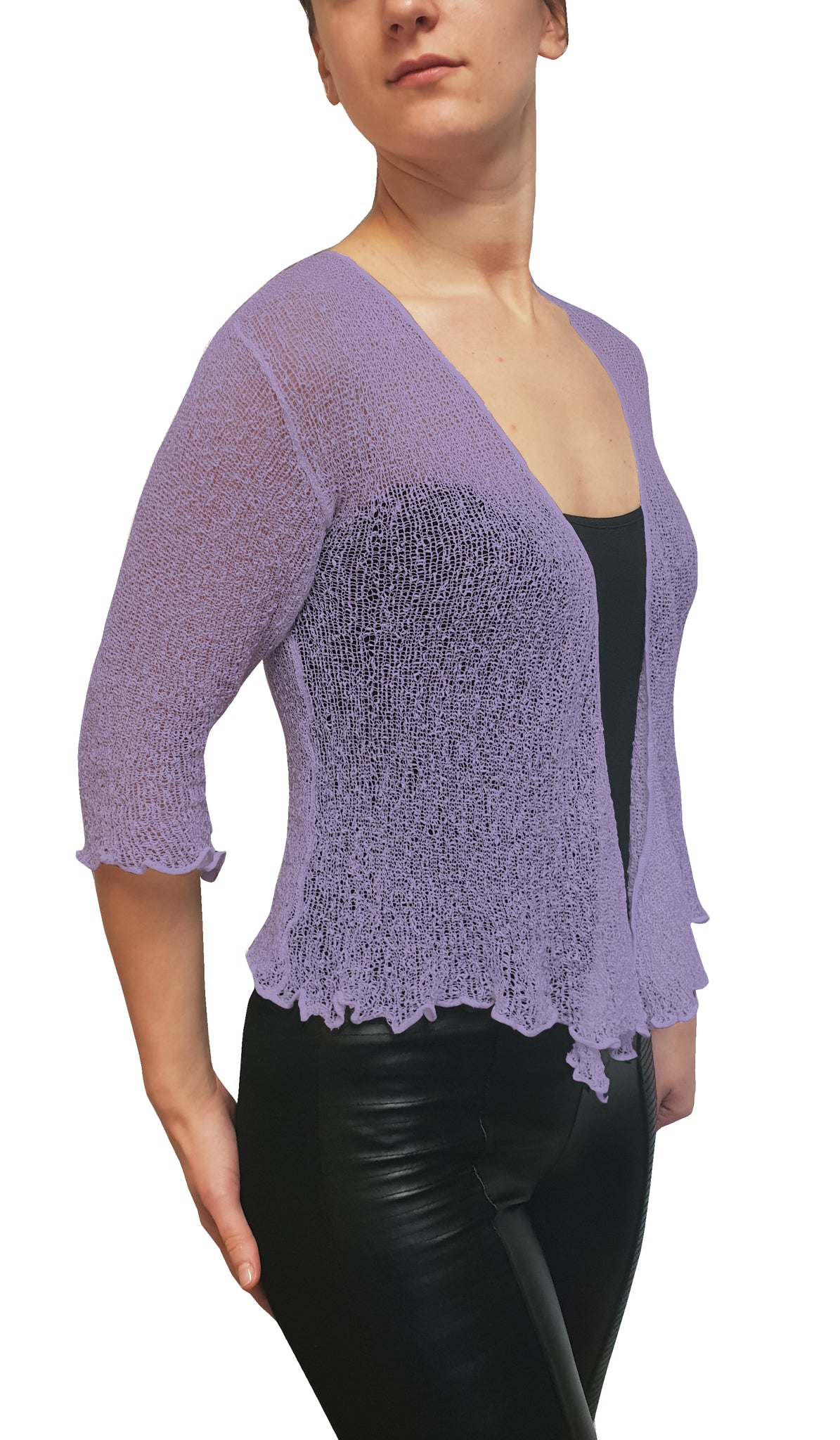 Plus size hotsell crochet shrug